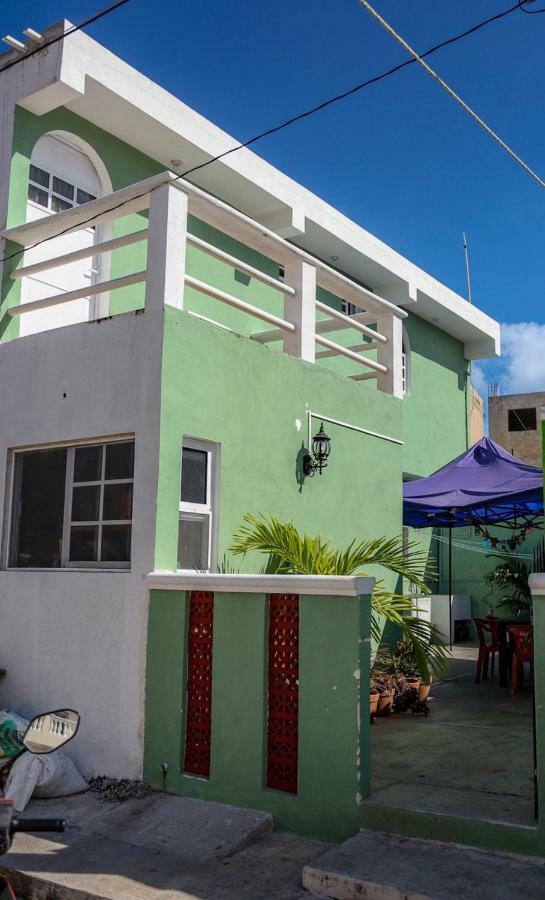 Villa Casa Caridad Del Cobre Isla Mujeres Exterior foto